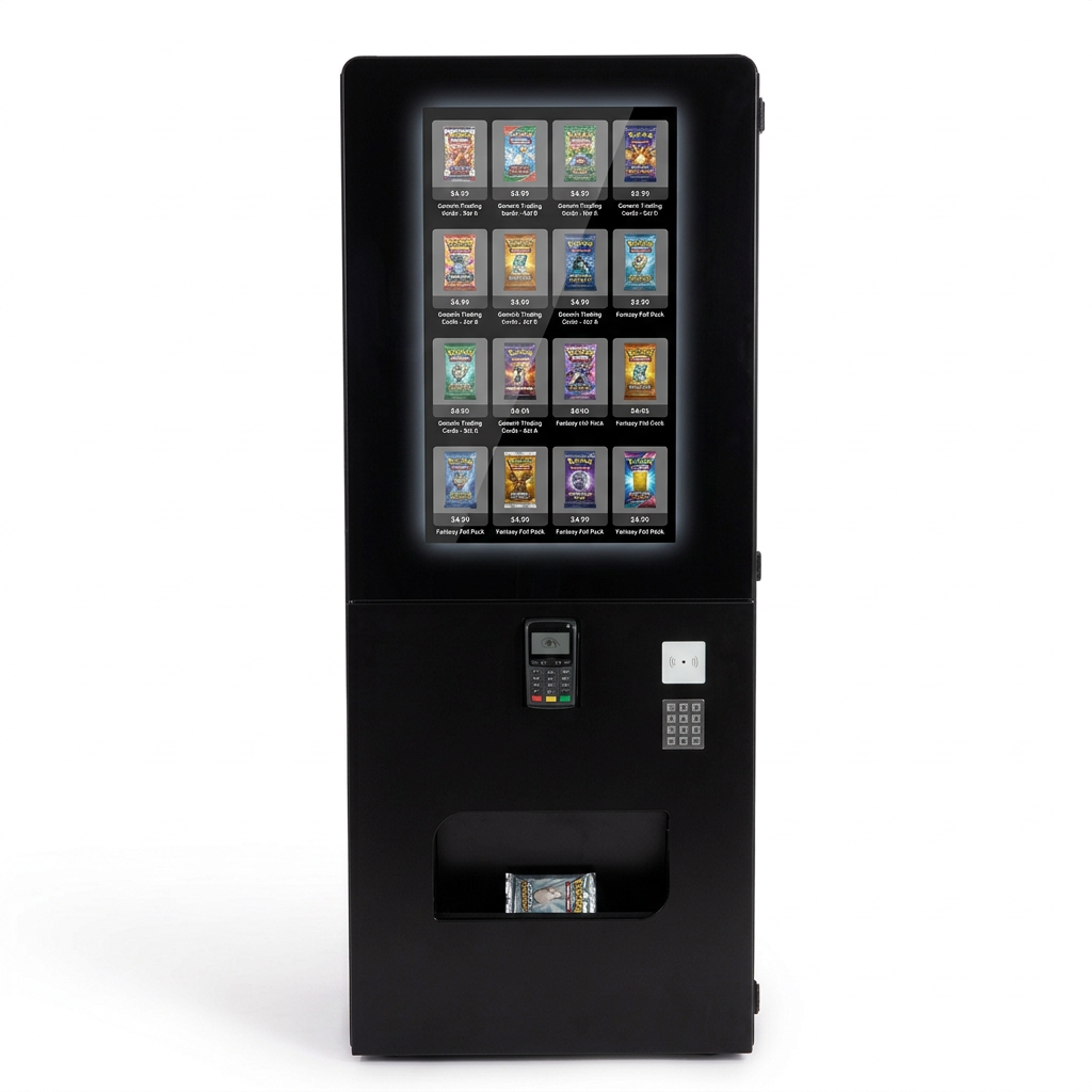 TCG Maskin 500 i svart utförande med digital display