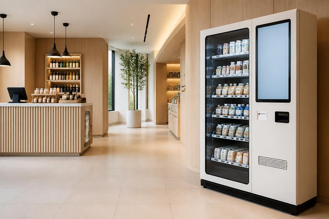 BankID-automat för åldersbegränsad försäljning i butik och hotellobby